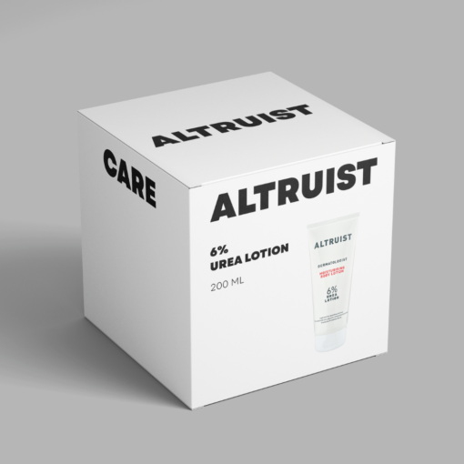 Altruist Moisturising Body Lotion 6% Urea 200Ml