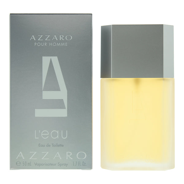 Azzaro Pour Homme L'Eau Eau de Toilette 50ml