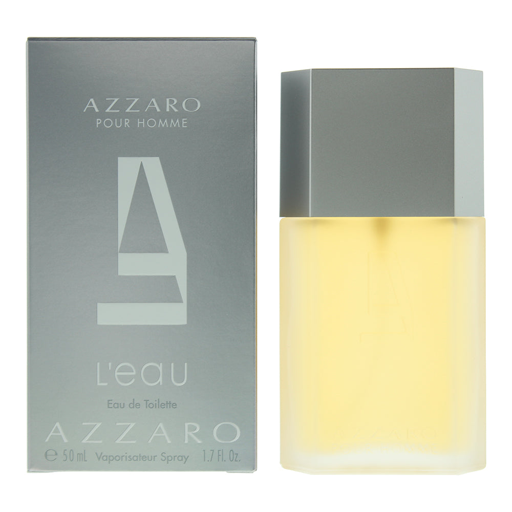 Azzaro Pour Homme L'Eau Eau de Toilette 50ml