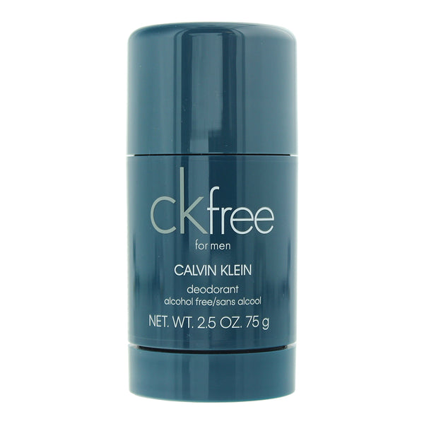 Calvin Klein CK Free For Men Deodorant Stick 75g
