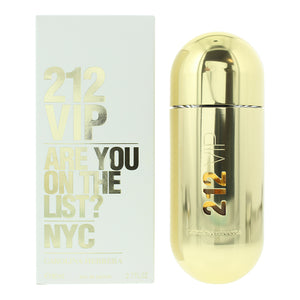 Carolina Herrera 212 VIP Eau de Parfum 80ml