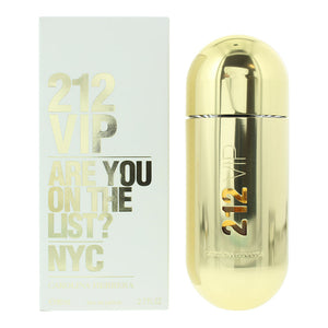 Carolina Herrera 212 VIP Eau de Parfum 80ml
