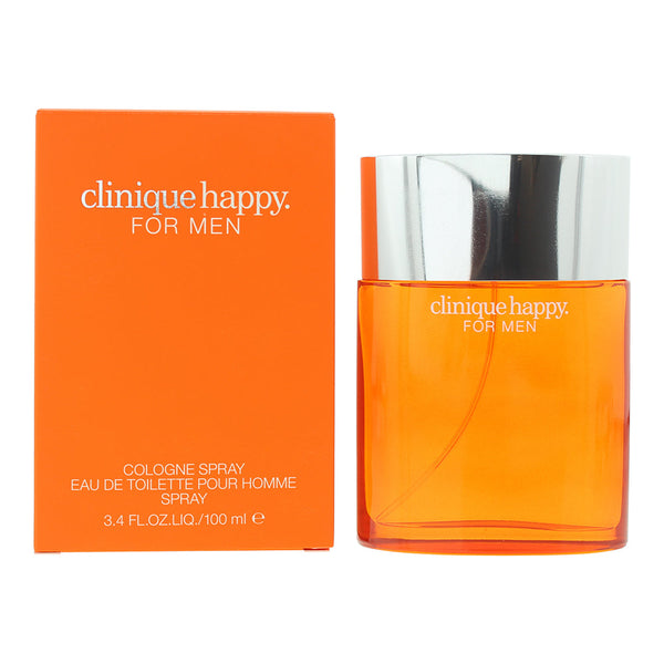 Clinique Happy For Men Cologne Spray Eau de Toilette 100ml