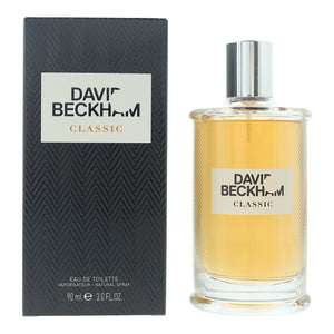 David Beckham Classic Eau de Toilette 90ml