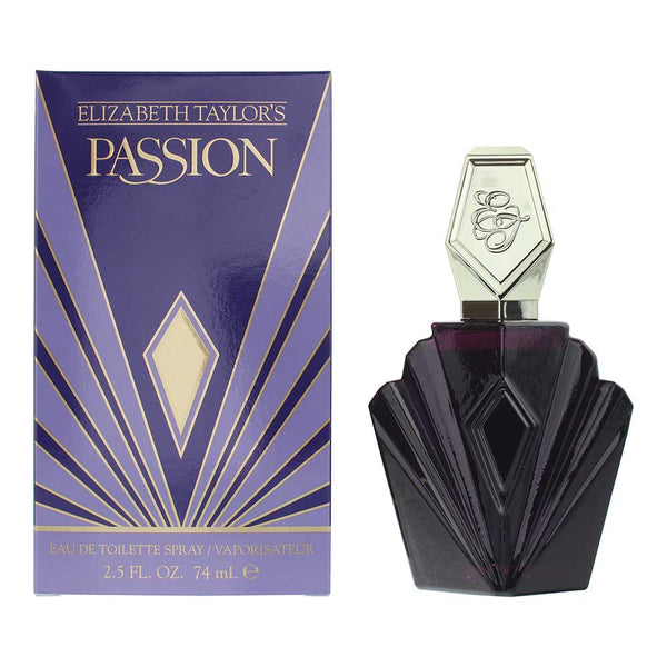 Elizabeth Taylor Passion Eau de Toilette 74ml