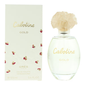 Parfums Grès Cabotine Gold Eau de Toilette 100ml