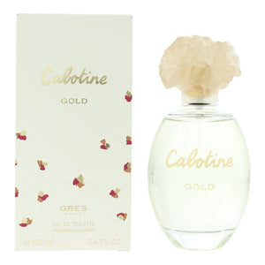 Parfums Grès Cabotine Gold Eau de Toilette 100ml