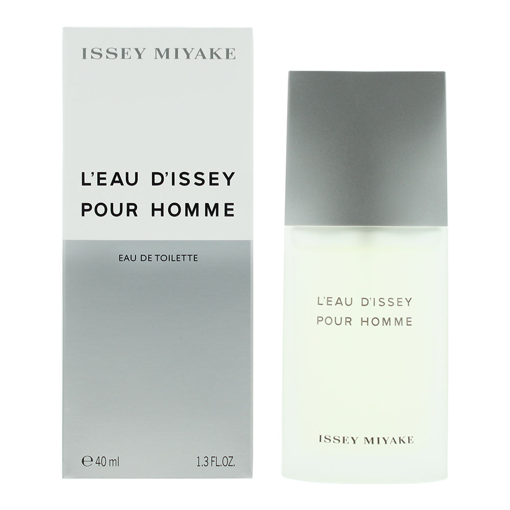 Issey Miyake L'Eau D'issey Pour Homme Eau de Toilette 40ml