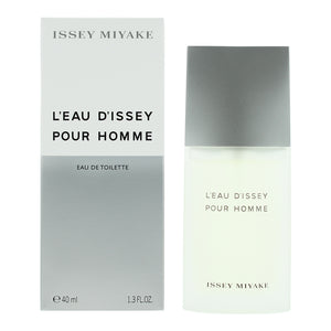 Issey Miyake L'Eau D'issey Pour Homme Eau de Toilette 40ml