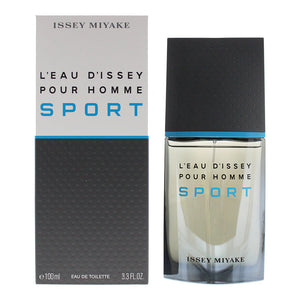 Issey Miyake L'Eau D'issey Pour Homme Sport Eau de Toilette 100ml