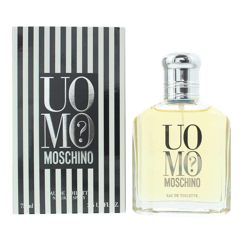 Moschino Uomo Eau de Toilette 75ml