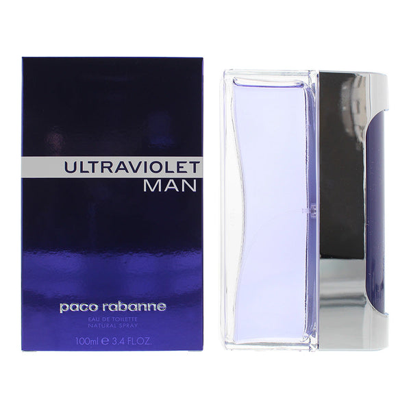 Paco Rabanne Ultraviolet Man Eau de Toilette 100ml