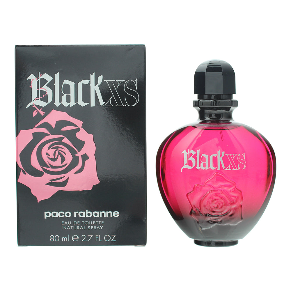 Paco Rabanne Black Xs Eau de Toilette 80ml