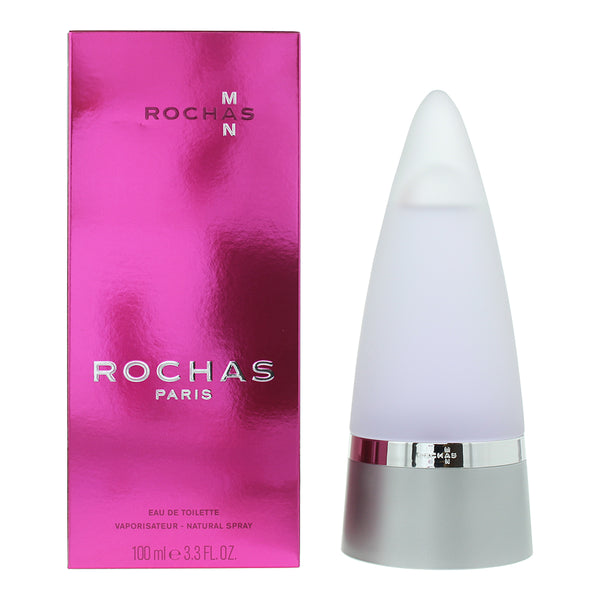 Rochas Man Eau de Toilette 100ml