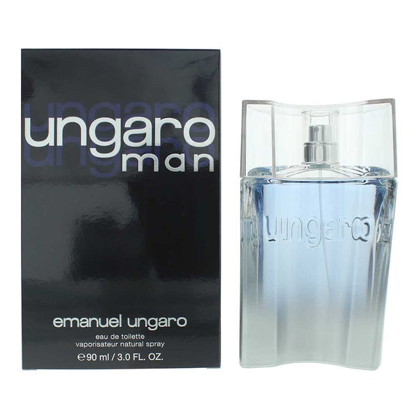 Emanuel Ungaro Ungaro Man Eau de Toilette 90ml