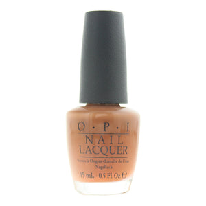 Opi A-Piers To Be Tan Nail Polish 15ml