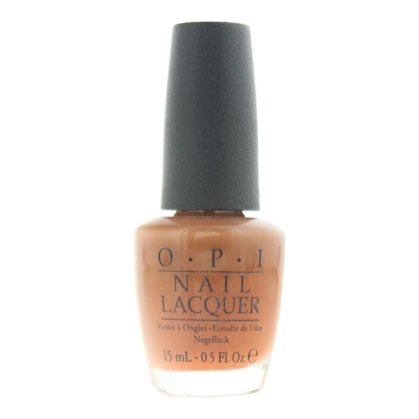 Opi A-Piers To Be Tan Nail Polish 15ml