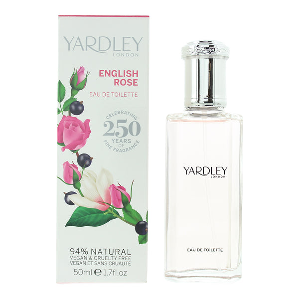 Yardley English Rose Eau de Toilette 50ml
