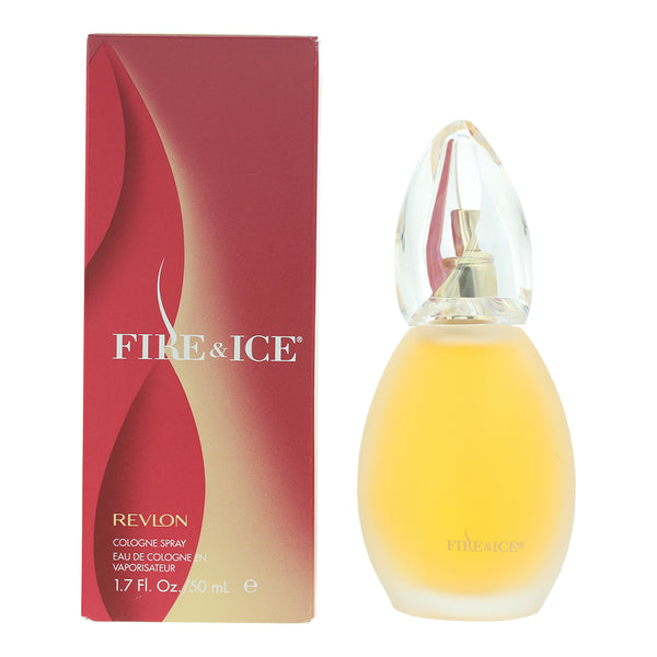 Revlon Fire Ice Eau de Cologne 50ml