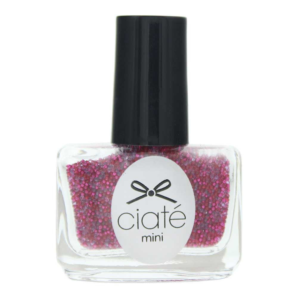 Ciaté Mini Caviar Mix Rose Rush Nail Polish 5ml
