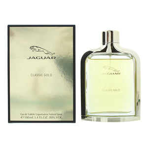 Jaguar Classic Gold Eau de Toilette 100ml