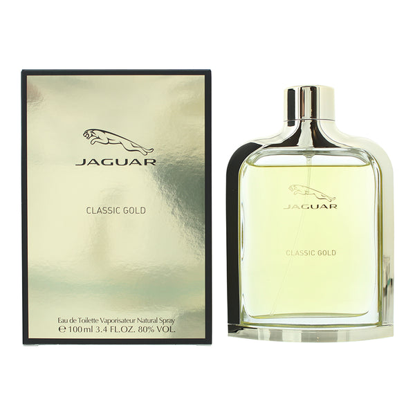 Jaguar Classic Gold Eau de Toilette 100ml