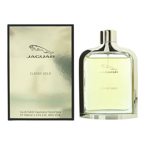 Jaguar Classic Gold Eau de Toilette 100ml