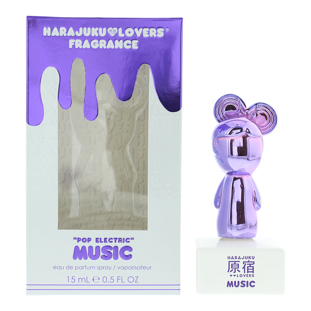 Gwen Stefani Harajuku Lovers Pop Electric Music Eau de Parfum 15ml