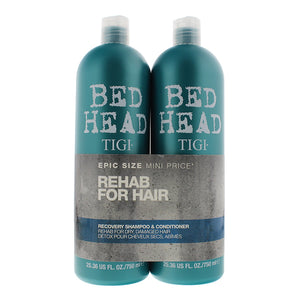 Tigi Bed Head Recovery Shampoo Conditioner 750ml Duo Pack