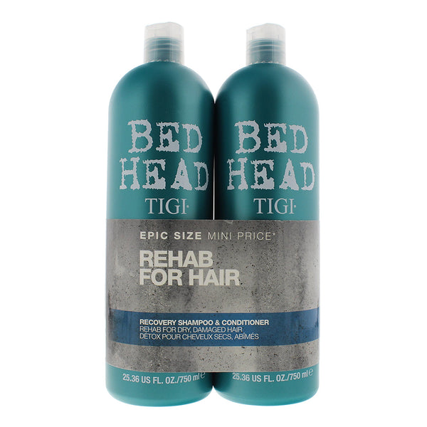 Tigi Bed Head Recovery Shampoo Conditioner 750ml Duo Pack
