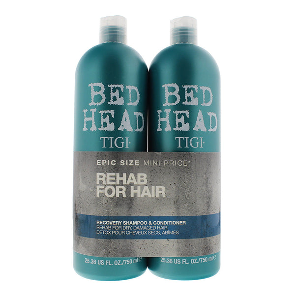 Tigi Bed Head Recovery Shampoo Conditioner 750ml Duo Pack