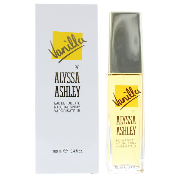 Alyssa Ashley Vanilla Eau de Toilette 100ml