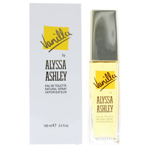 Alyssa Ashley Vanilla Eau de Toilette 100ml