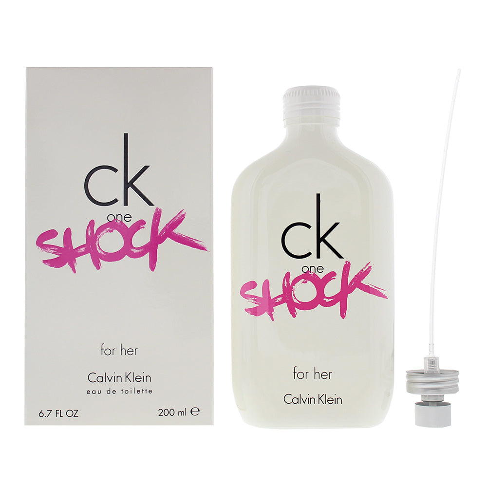 Calvin Klein CK One Shock For Her Eau de Toilette 200ml