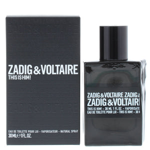 Zadig Voltaire This Is Him! Eau de Toilette 30ml