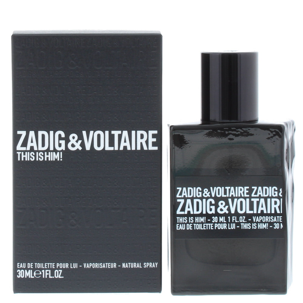 Zadig Voltaire This Is Him! Eau de Toilette 30ml