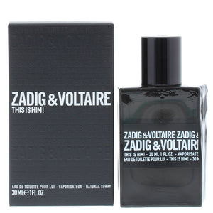Zadig Voltaire This Is Him! Eau de Toilette 30ml