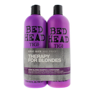 Tigi Bed Head Dumb Blonde Shampoo Conditioner 750ml Duo Pack