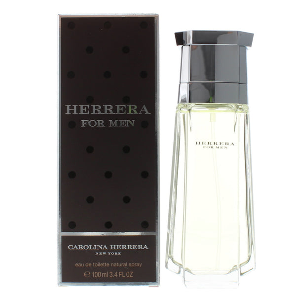 Carolina Herrera Herrera For Men Eau De Toilette 100ml