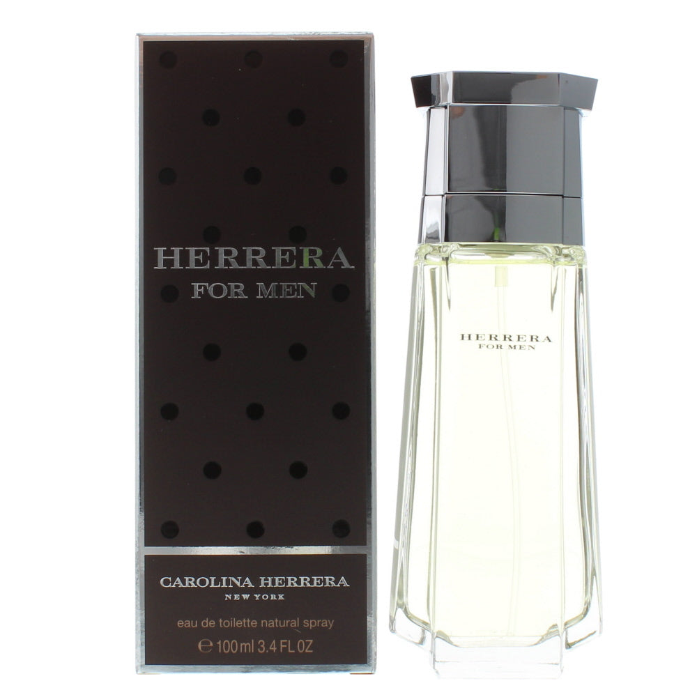 Carolina Herrera Herrera For Men Eau De Toilette 100ml