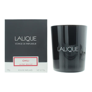 Lalique Chili La Paz Bolivie Candle 190g