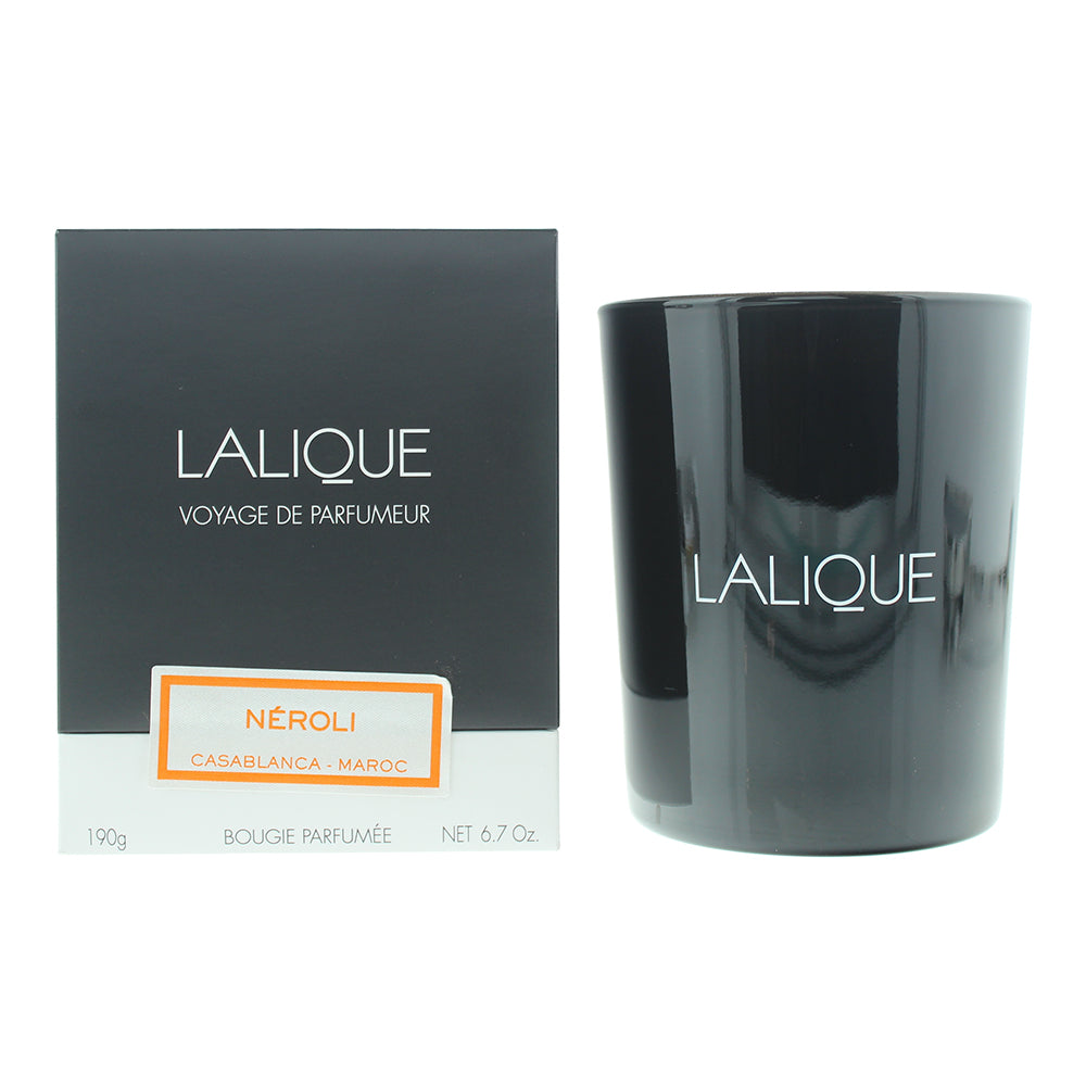 Lalique Néroli Casablanca Maroc Candle 190g