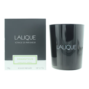 Lalique Osmanthus Himalaya Nepal Candle 190g