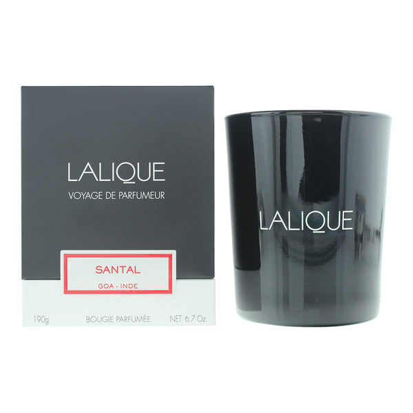 Lalique Santal Goa Inde Candle 190g