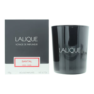 Lalique Santal Goa Inde Candle 190g