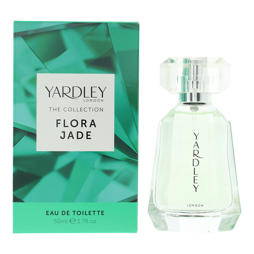Yardley The Collection Flora Jade Eau de Toilette 50ml