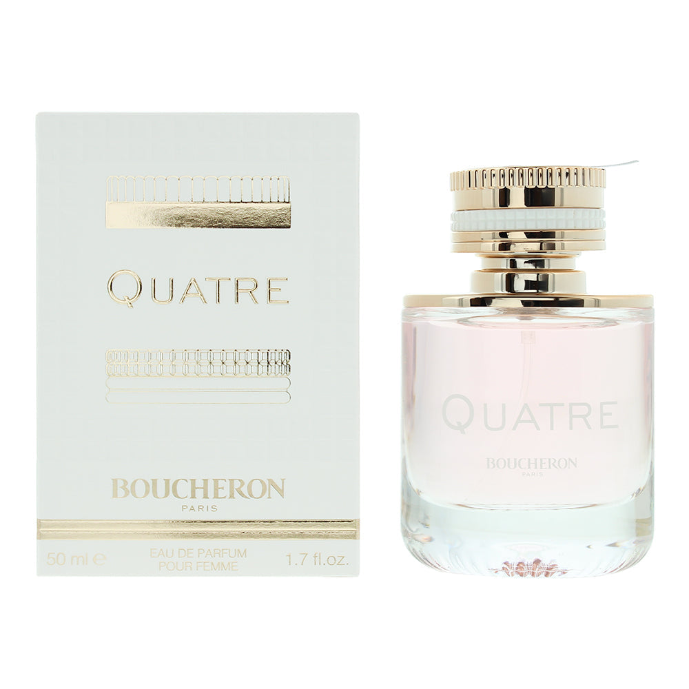 Boucheron Quatre Eau De Parfum 50ml