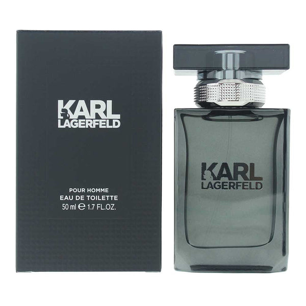 Karl Lagerfeld Pour Homme Eau de Toilette 50ml
