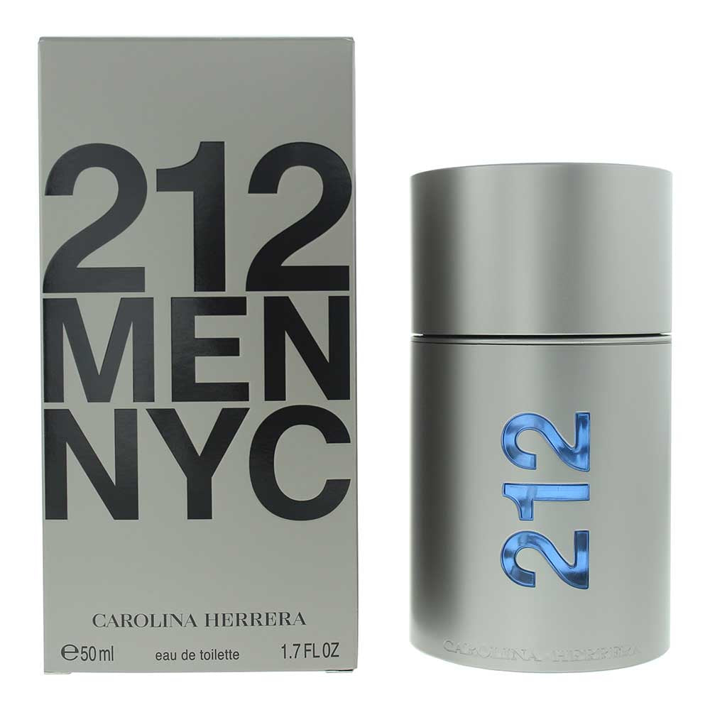Carolina Herrera 212 Men Eau De Toilette 50ml