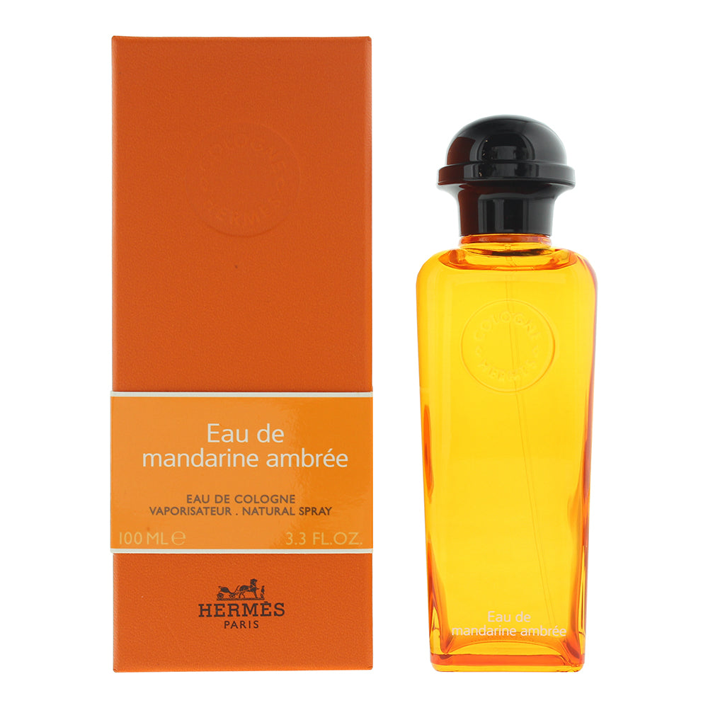 Hermès Eau De Mandarine Ambrée Eau De Cologne 100ml